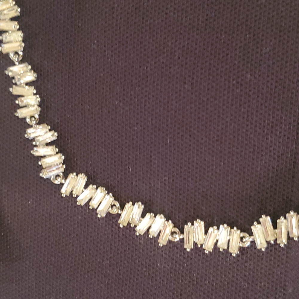 NWT Vivienne Westwood Molly Crystal Choker Necklace - Picture 5 of 8